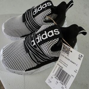adidas Kids Sneakers Black and White